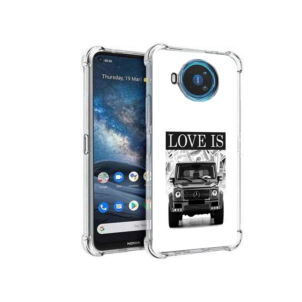 

Чехол MyPads Tocco для Nokia X100 гелик (PT227057.109.285), Прозрачный, Tocco