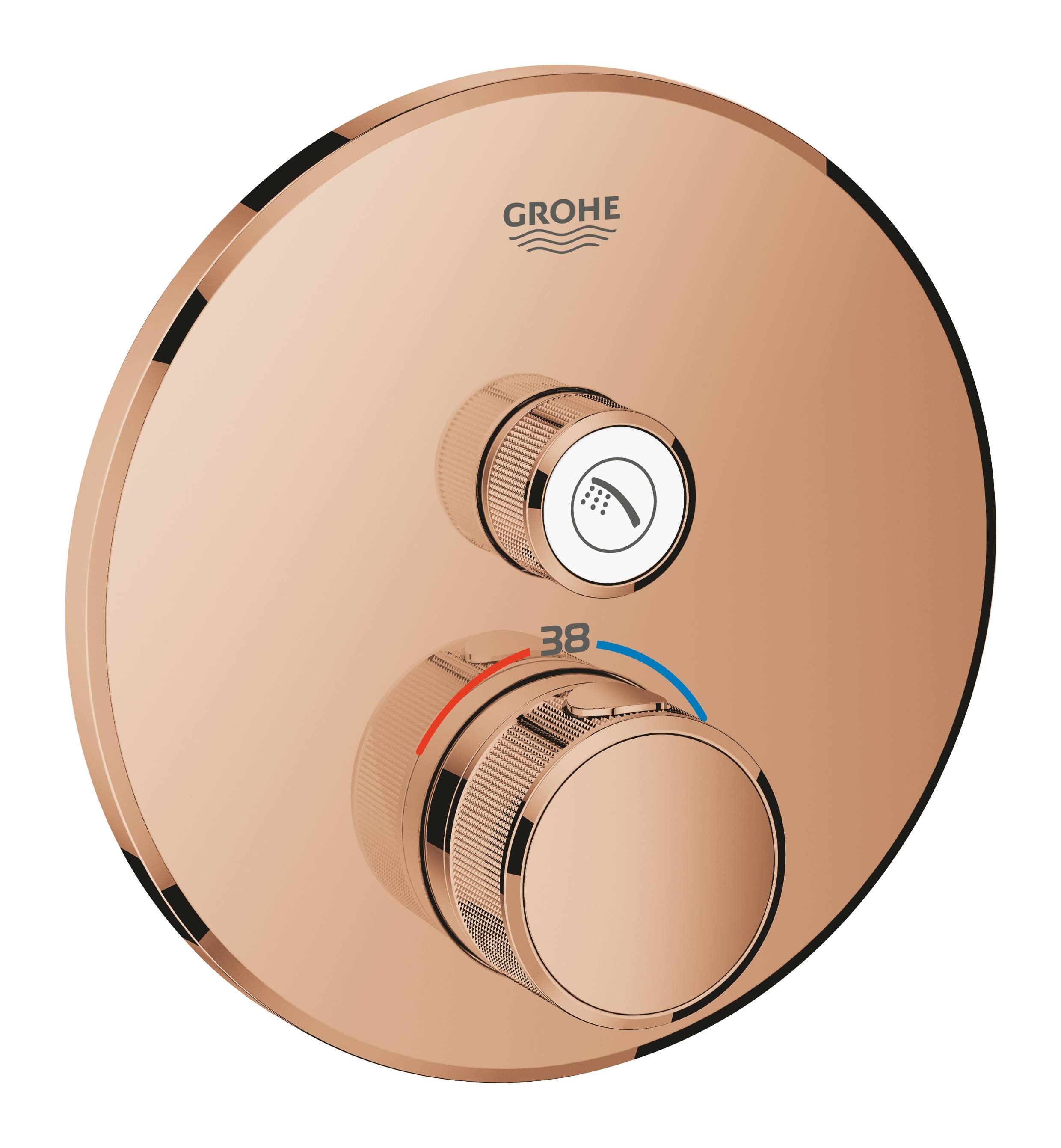 

Термостат GROHE Grohtherm SmartControl для встраиваемого монтажа (29118DA0)