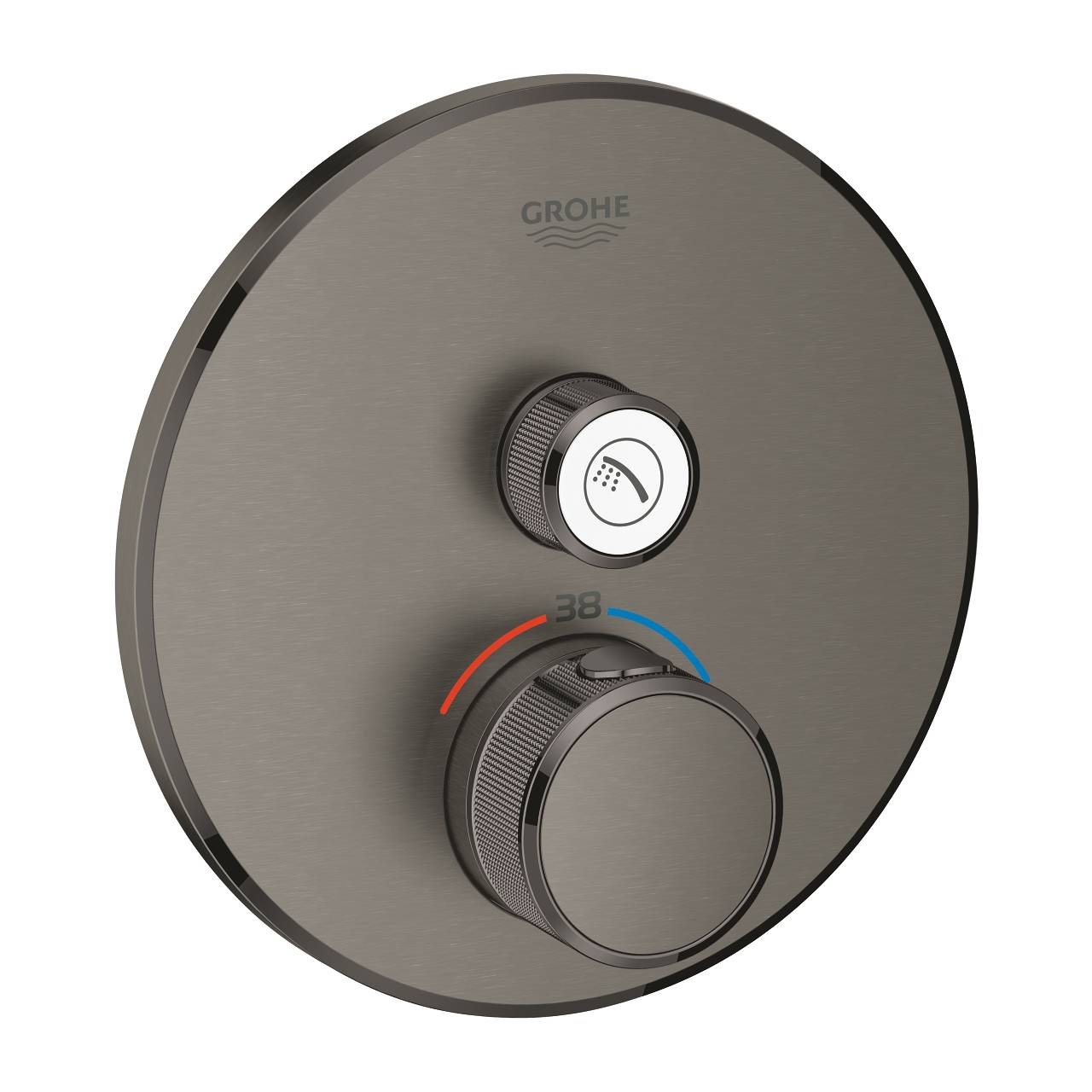 фото Термостат grohe grohtherm smartcontrol для встраиваемого монтажа, внешняя часть(29118al0)