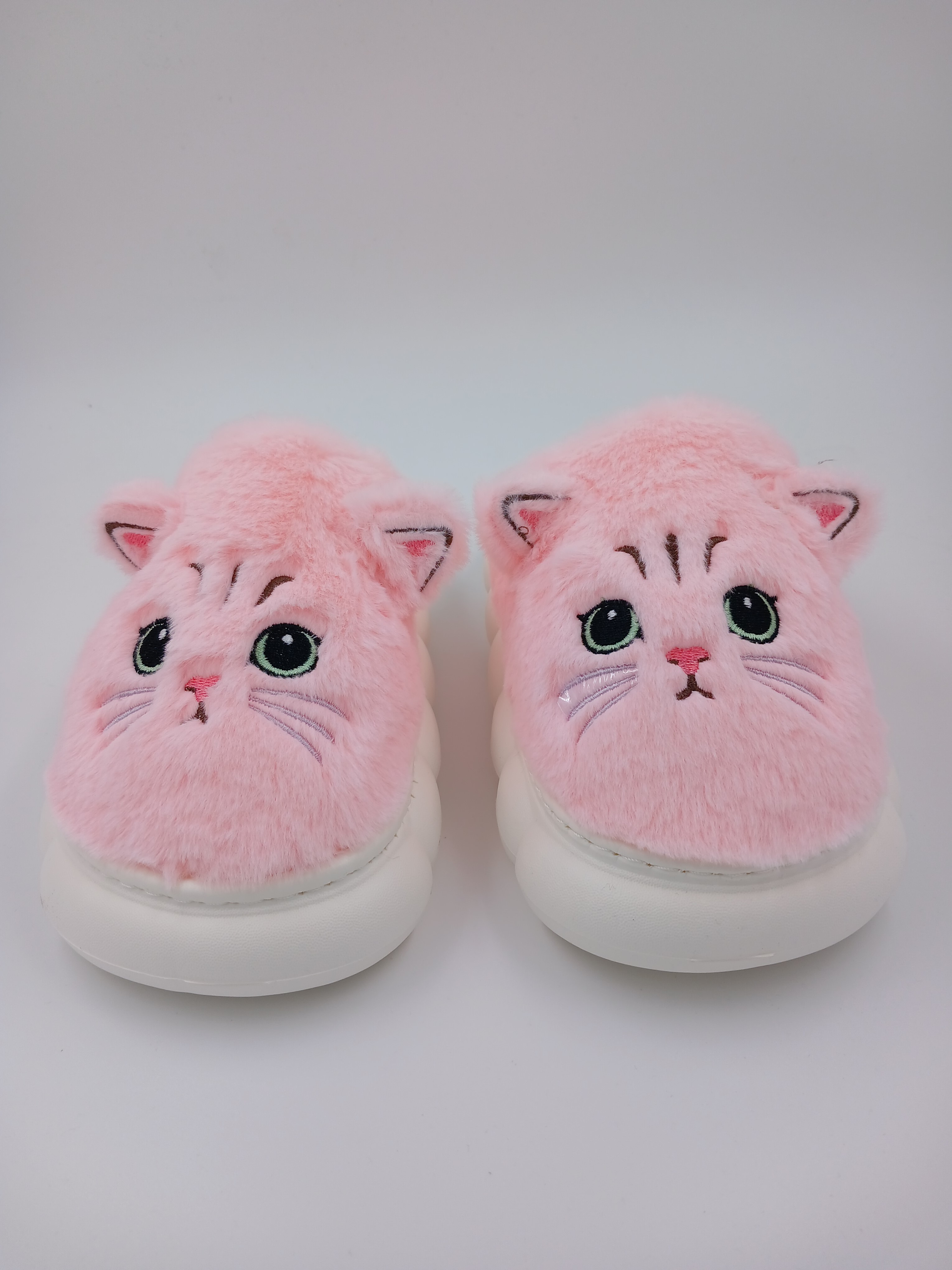 

Тапочки женские NoBrand Cat-1 розовые 38-39 EU, Розовый, Cat-1