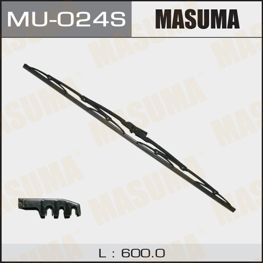 

Щетка стеклоочистителя Masuma 600 мм (24") MU024S