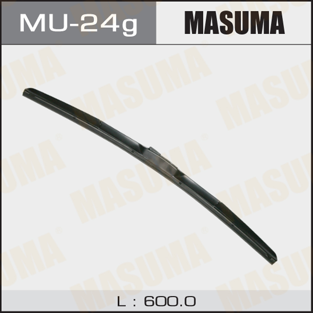 

Щетка стеклоочистителя Masuma 600 мм (24") MU24G