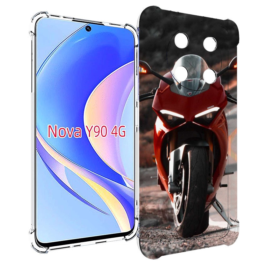 

Чехол MyPads дукати мотоцикл для Huawei Nova Y90 (CTR-LX1) / Enjoy 50 Pro, Tocco