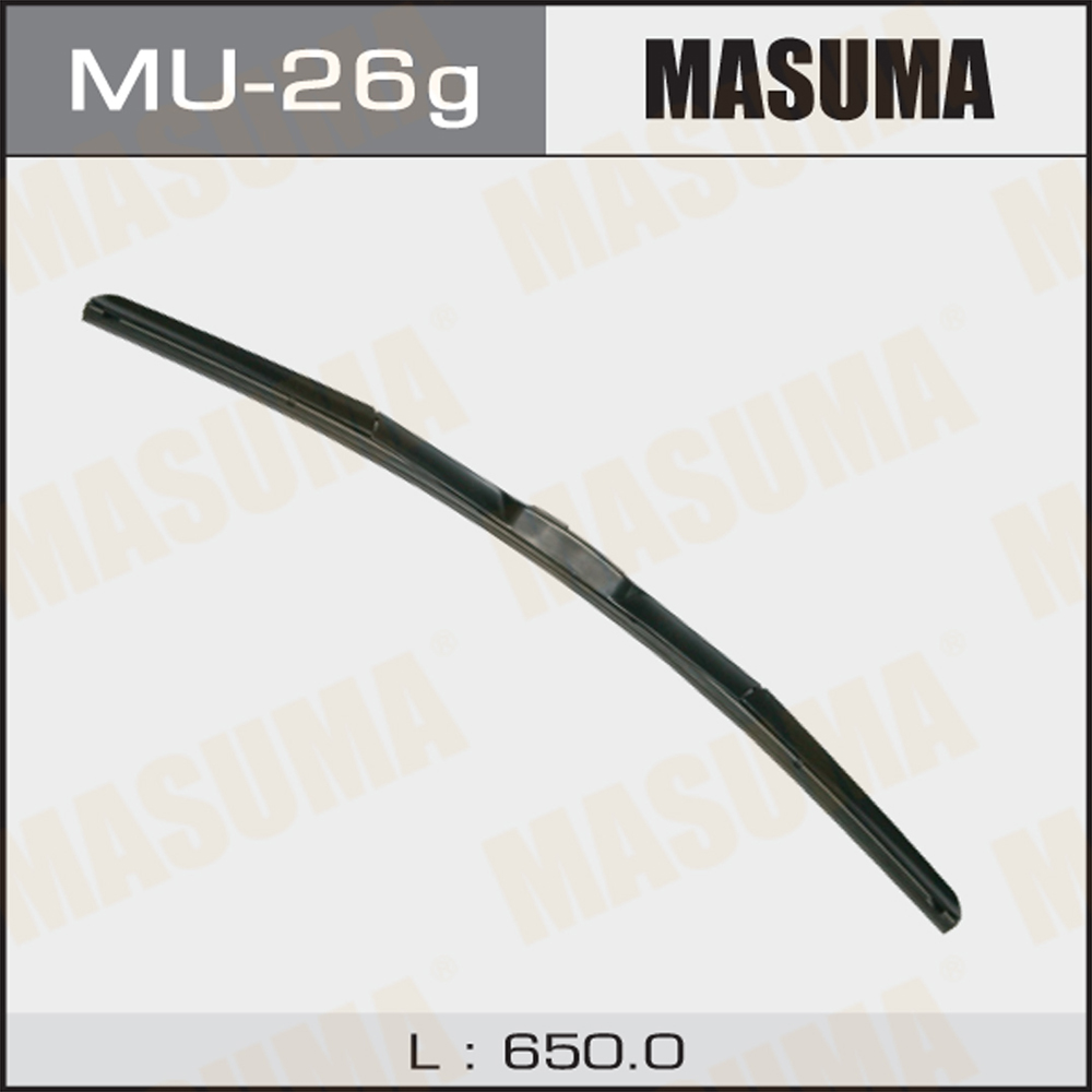 

Щетка стеклоочистителя Masuma 650 мм (26") MU26G