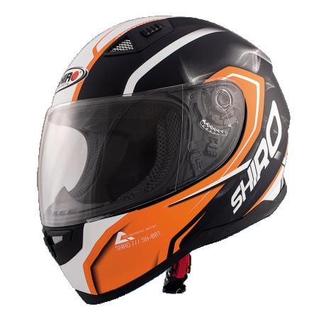 

Шлем интеграл SHIRO SH-881 MOTEGI черный/оранжевый, размер 2XL, SH-881 MOTEGI