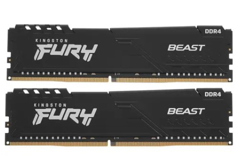 

Оперативная память Kingston (KF426C16BBK2/64), DDR4 2x32Gb, 2666MHz