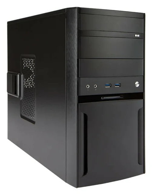 

Корпус компьютерный InWin EFS059BL 500 вт черный (6120654), EFS059BL