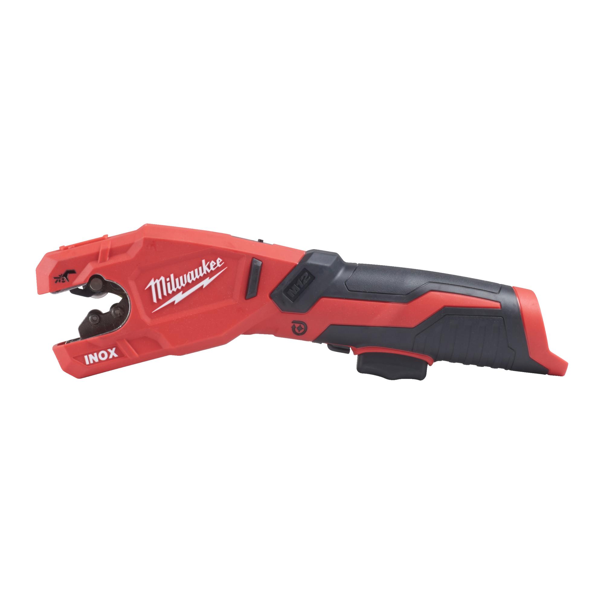 Аккумуляторный труборез Milwaukee M12 PCSS-0 без АКБ и ЗУ труборез knipex tubix l 260 мм блистер kn 903102sb