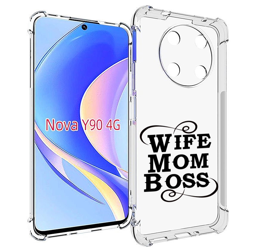 

Чехол MyPads жена-мама-босс для Huawei Nova Y90 (CTR-LX1) / Enjoy 50 Pro, Tocco