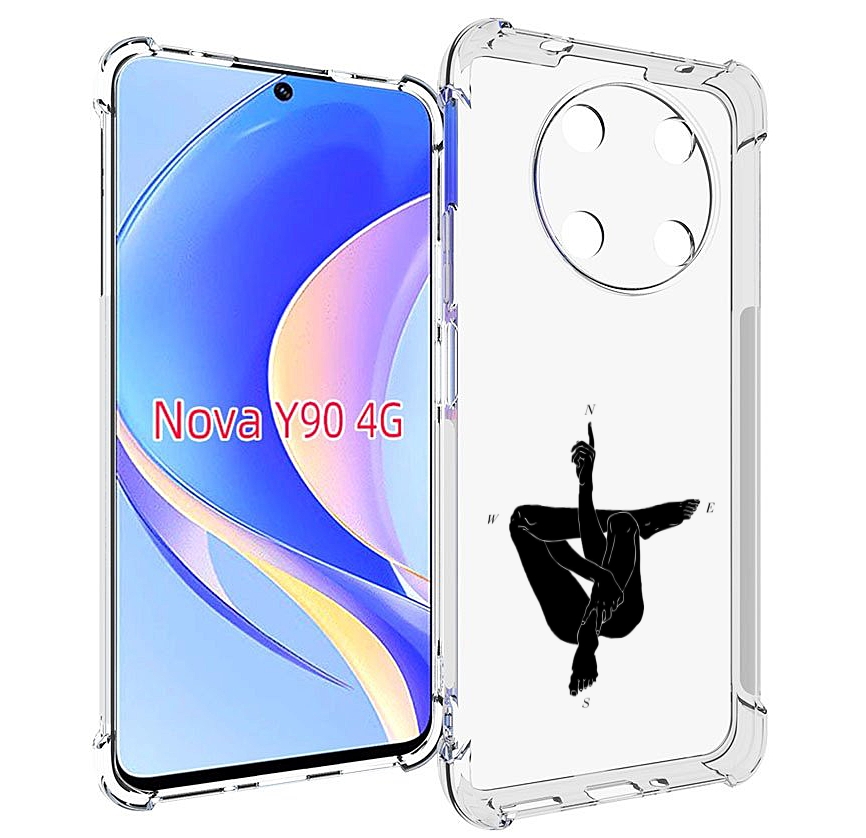 

Чехол MyPads живой компас для Huawei Nova Y90 (CTR-LX1) / Enjoy 50 Pro, Tocco