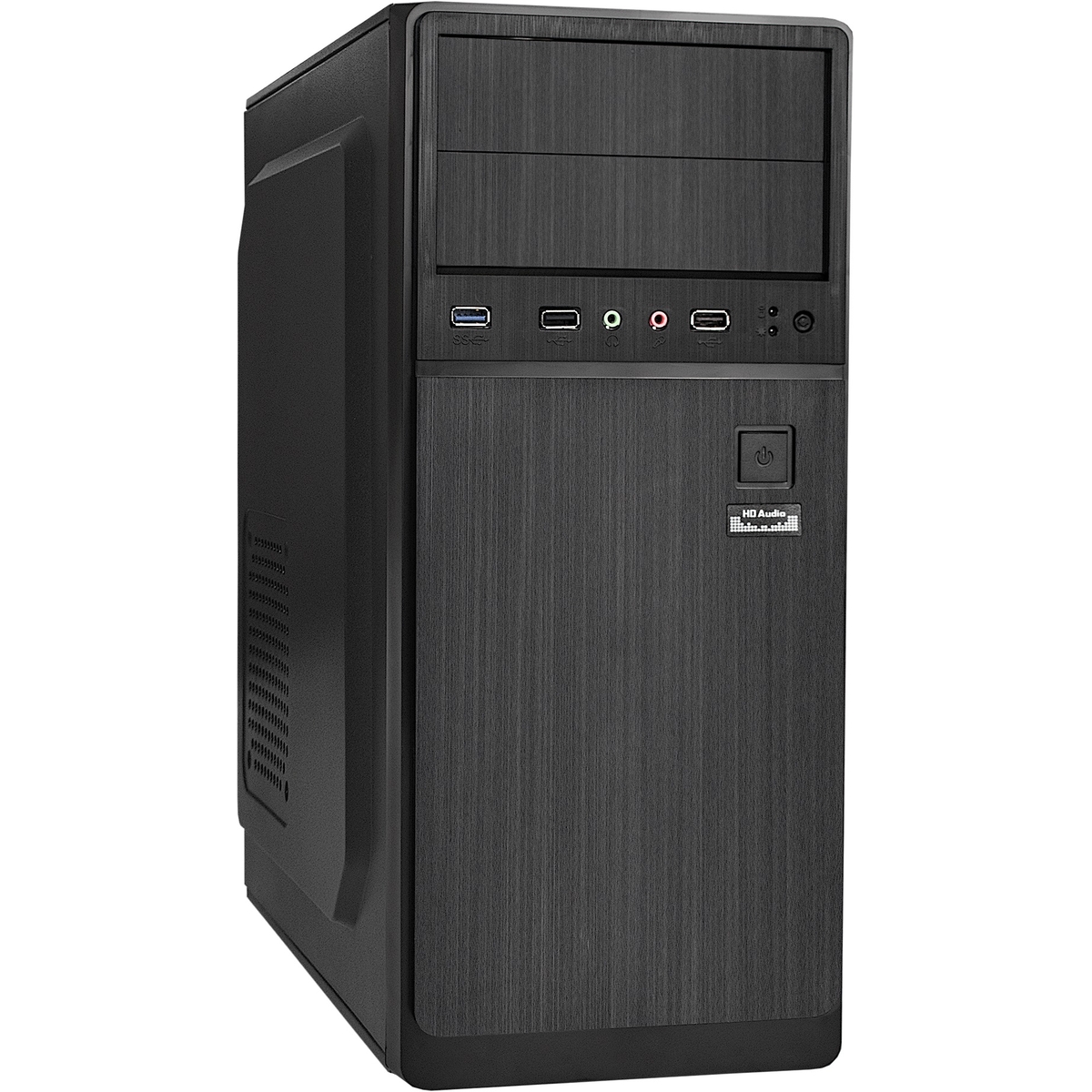 

Корпус компьютерный ExeGate XP-402U (EX283735RUS) Black, XP-402U