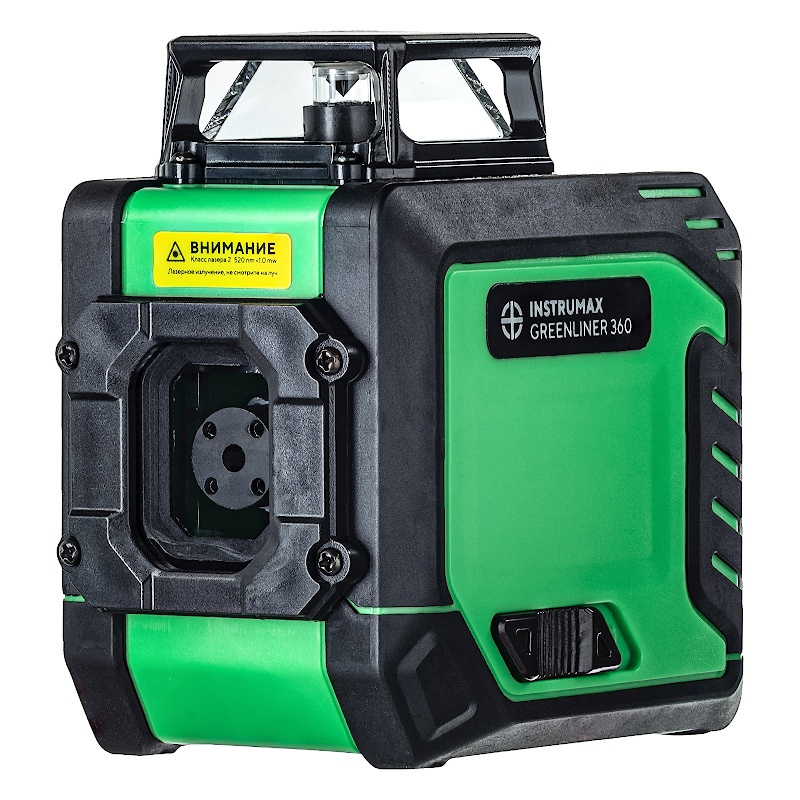 

Нивелир лазерный INSTRUMAX GREENLINER 360, IM0134