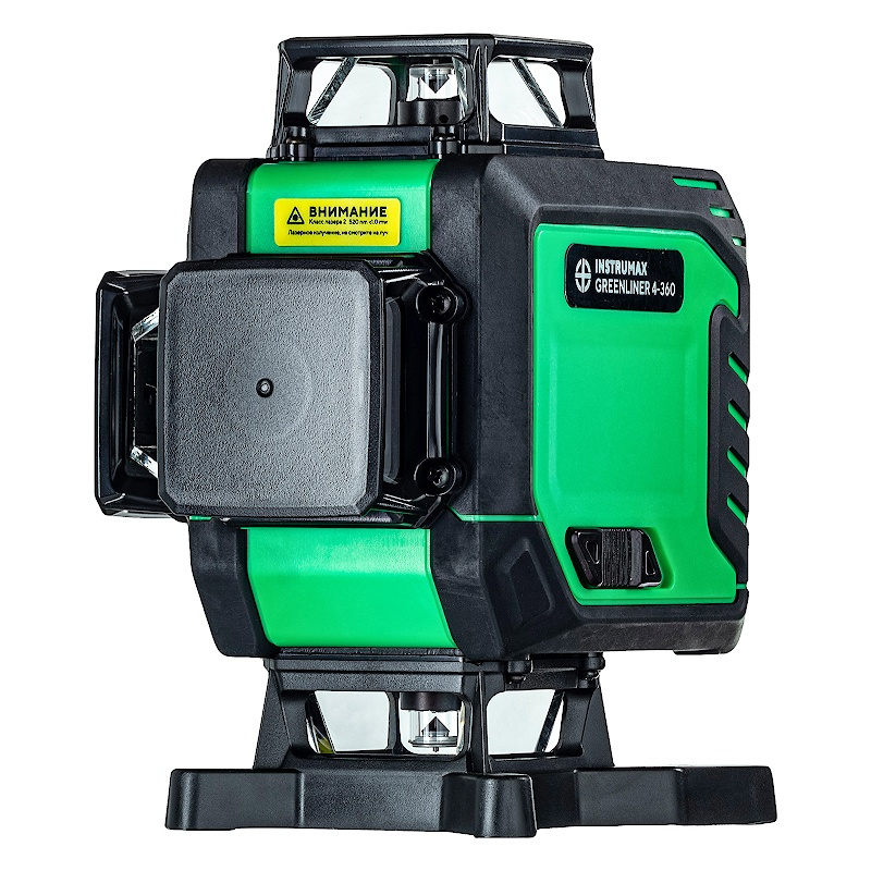 

Нивелир лазерный INSTRUMAX GREENLINER 4-360, IM0136