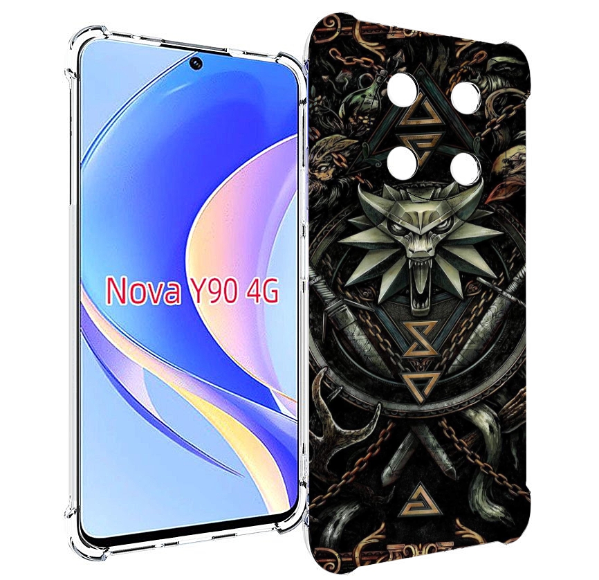 

Чехол MyPads загружено для Huawei Nova Y90 (CTR-LX1) / Enjoy 50 Pro, Tocco