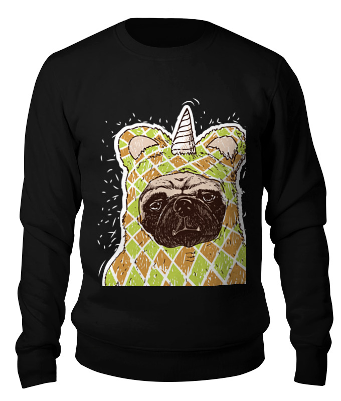 

Свитшот Printio Joy! черный 2XL, Joy!