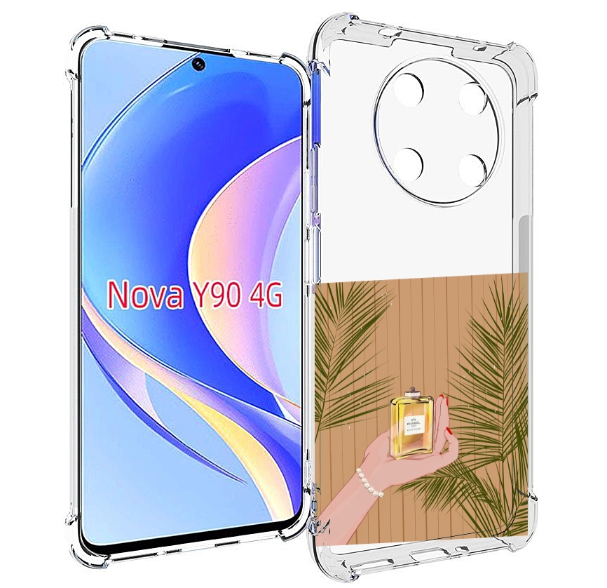 

Чехол MyPads запах-шанель-номер-5 для Huawei Nova Y90 (CTR-LX1) / Enjoy 50 Pro, Tocco