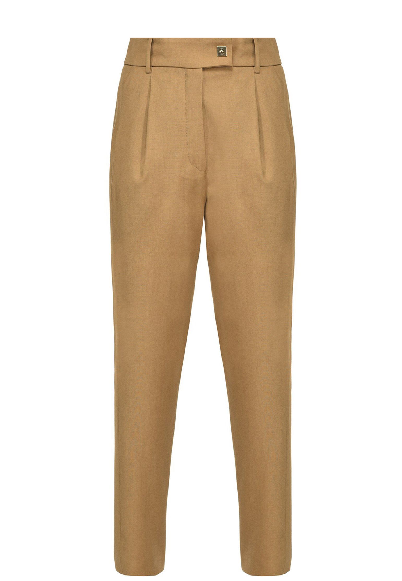 

Брюки женские Pinko 122532 коричневые 44 IT, 122532