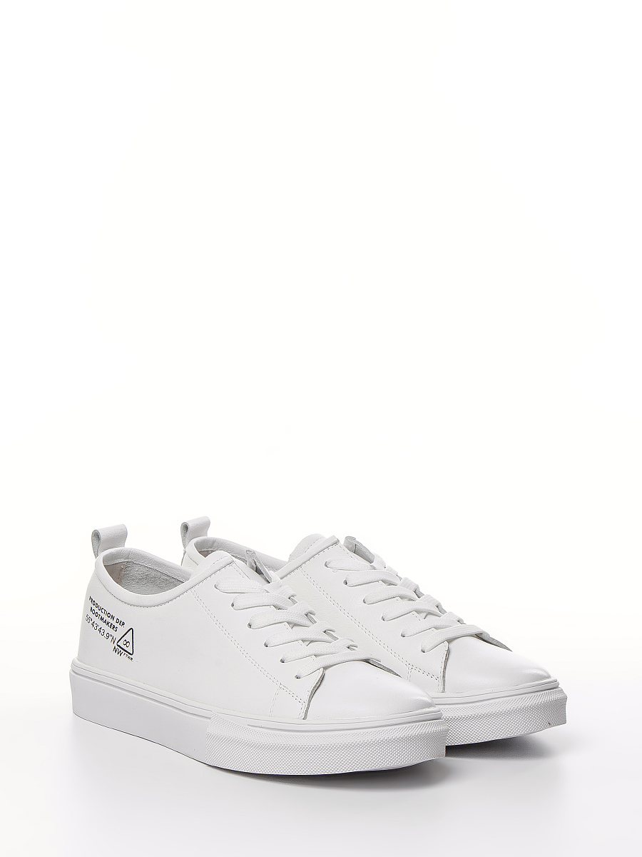 

Кеды женские Lauf! 64865-338 white белые 39 RU, 64865-338 white