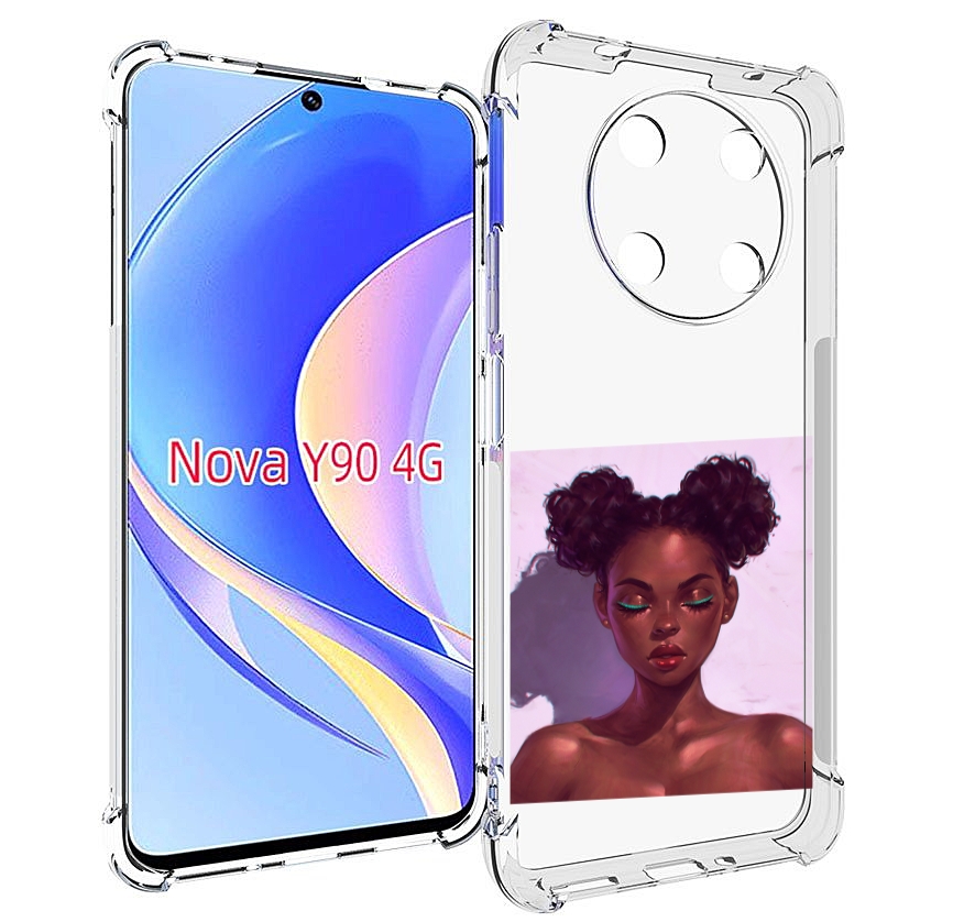 

Чехол MyPads зеленые-стрелки женский для Huawei Nova Y90 (CTR-LX1) / Enjoy 50 Pro, Tocco