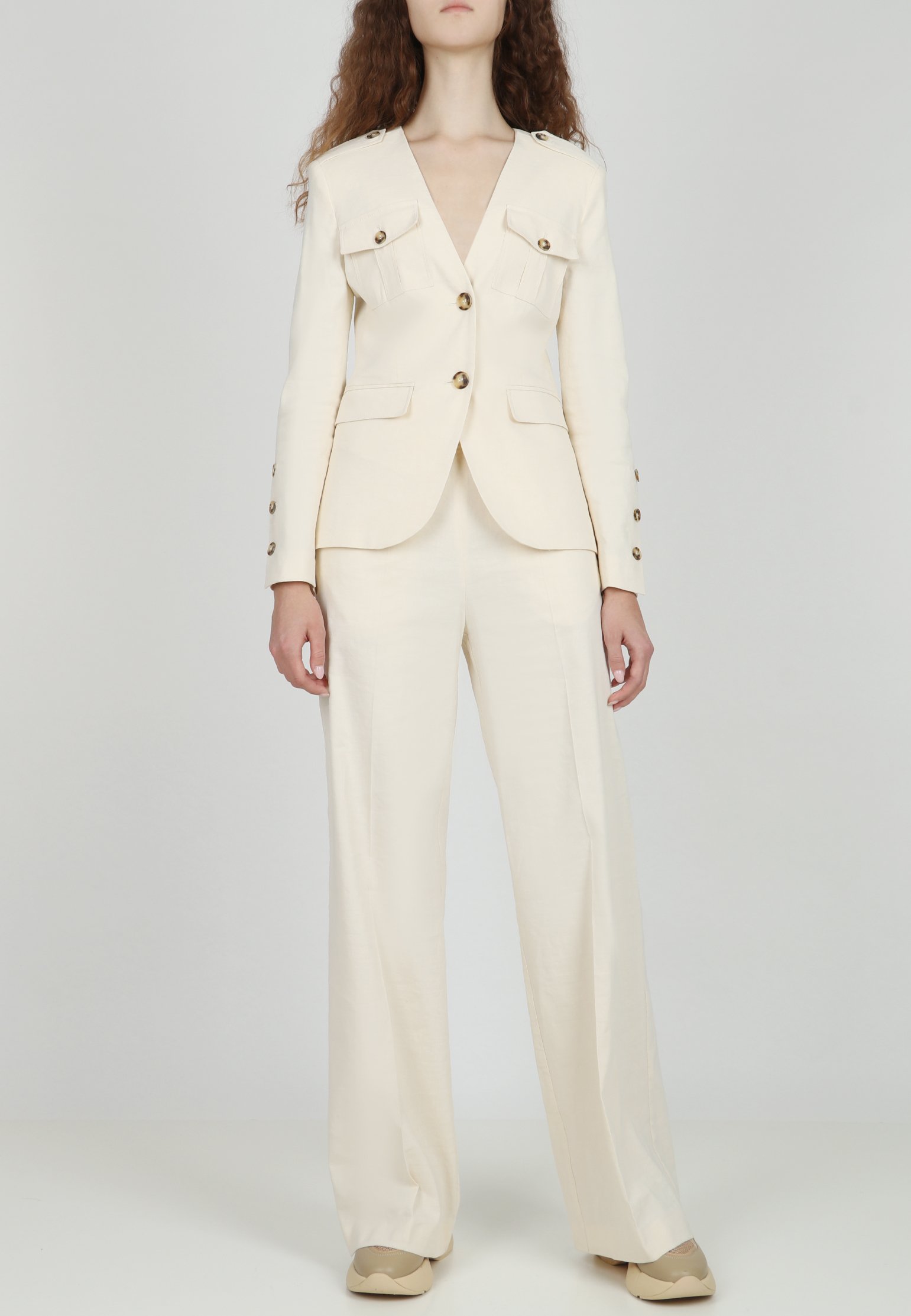 

Костюм женский Pinko 116410 бежевый 40 IT, 116410