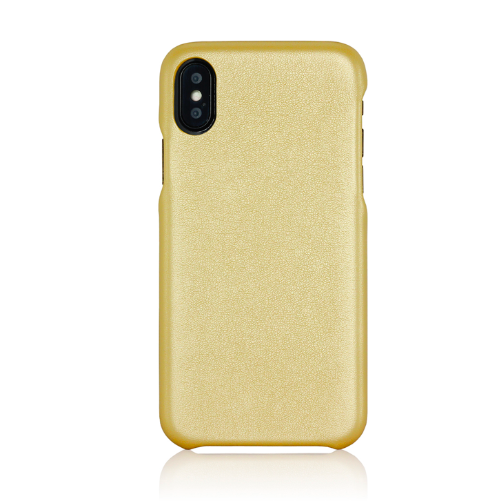 фото Чехол-накладка g-case slim premium для смартфона apple iphone x / xs, золотистый