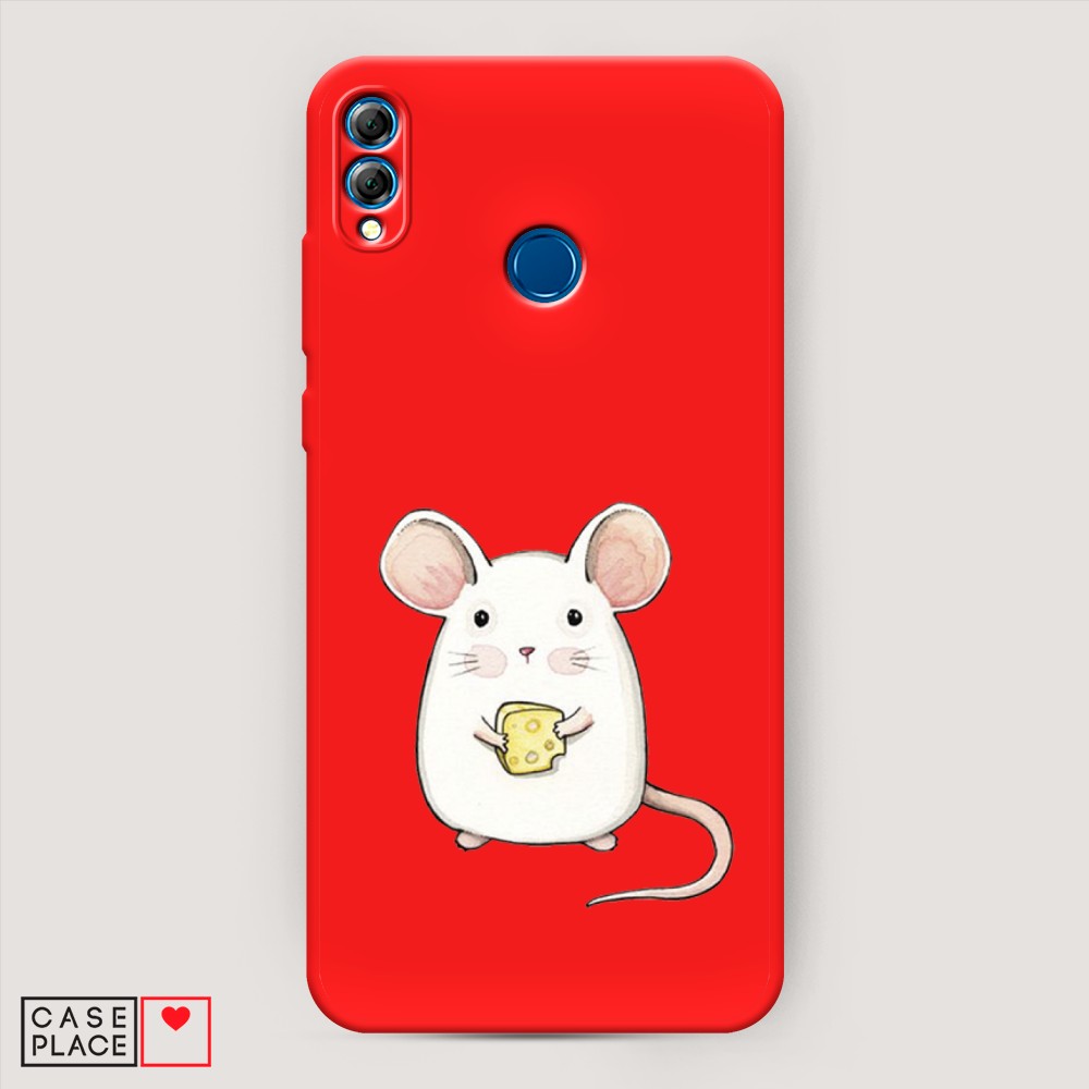 

Чехол Awog на Honor 8x "Мышка", Разноцветный, 66753-1