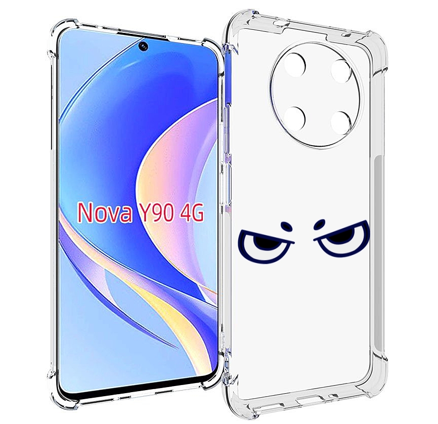

Чехол MyPads злые-глазки для Huawei Nova Y90 (CTR-LX1) / Enjoy 50 Pro, Tocco