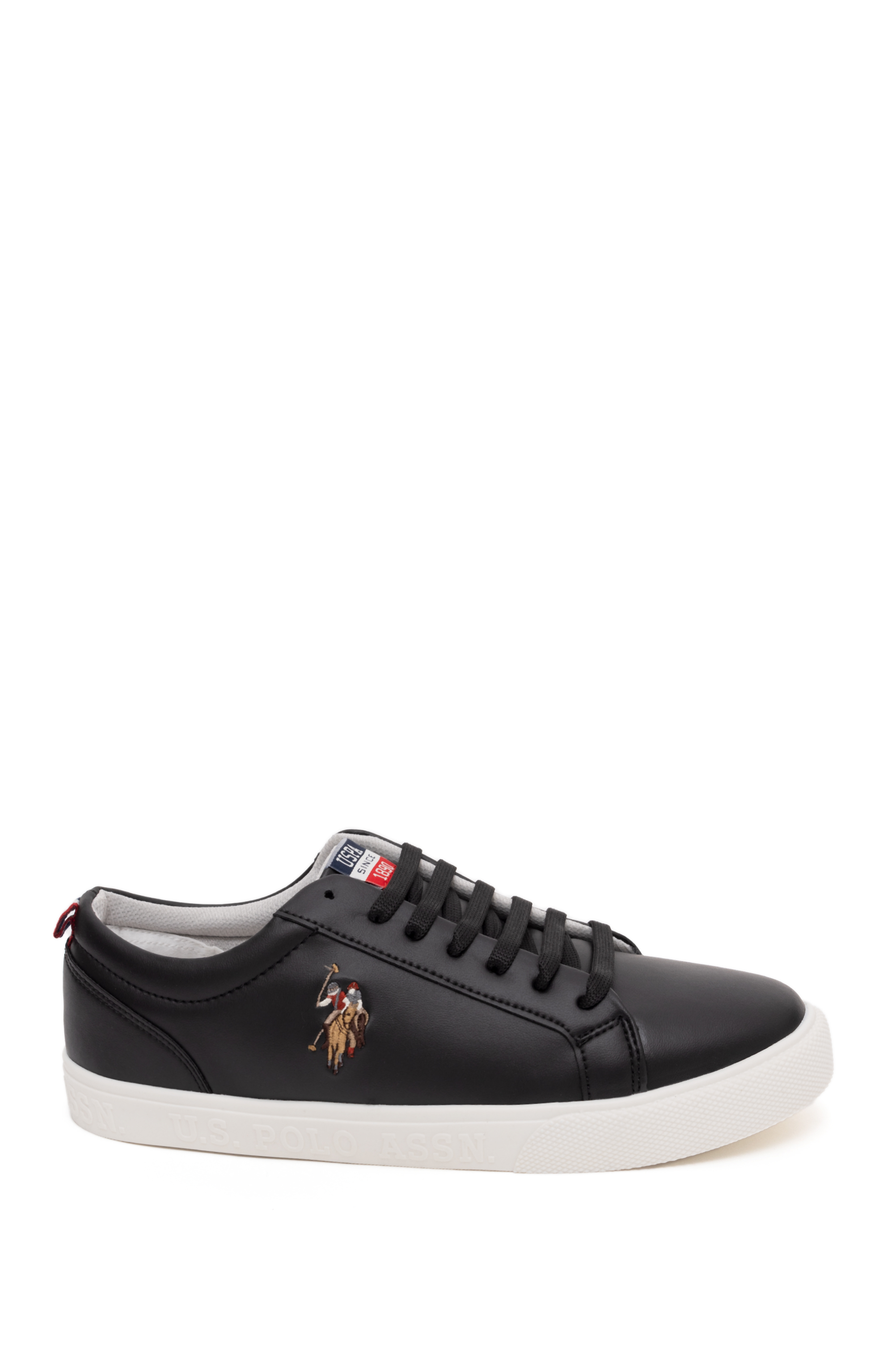 

Кеды мужские U.S. POLO ASSN. S081SZ0330Y22PARAGON_VR046 черный 41 RU, S081SZ0330Y22PARAGON_VR046