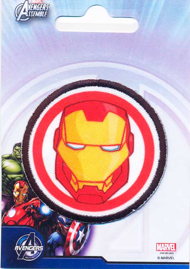 

Термоаппликация Mono Quick (14653) – Железный человек (Marvel Comics)