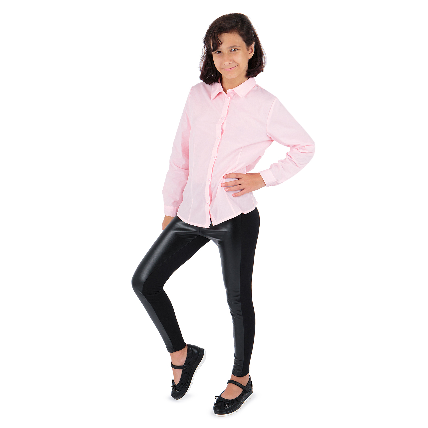 

Блузка для детей Leader Kids DS212-g4-1-010 pink розовый 158, DS212-G4-1-010
