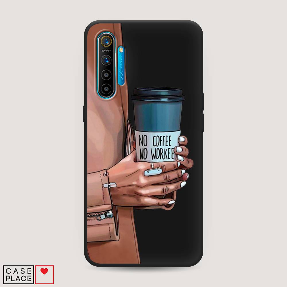 

Чехол Awog на Realme XT "No coffee", Разноцветный, 251452-1