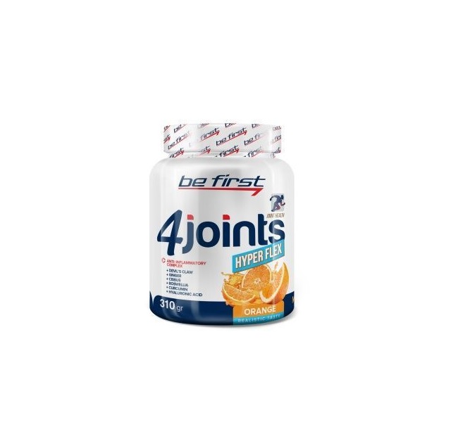 фото 4joints hyper flex powder be first 310 г апельсин