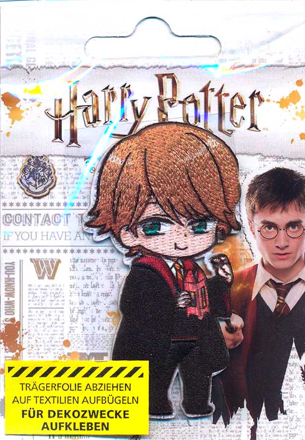 

Термоаппликация Mono Quick (16086) – Рон Уизли (Harry Potter)