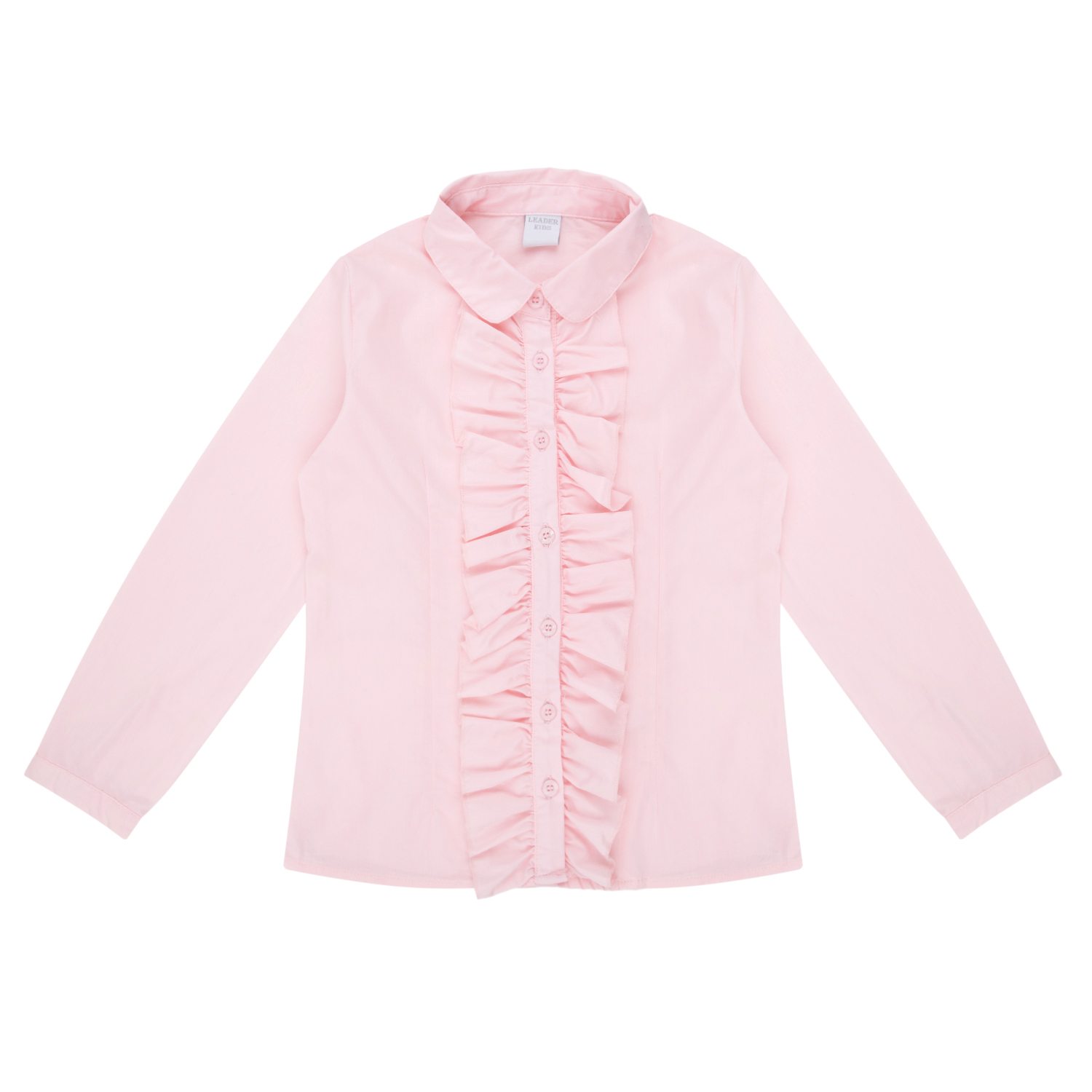 

Блузка для детей Leader Kids DS212-g4-1-015 pink розовый 128, DS212-G4-1-015