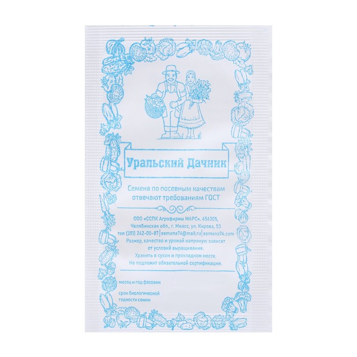 

Семена огурец Кустовой Уральский дачник 7613795-2p 1 уп.