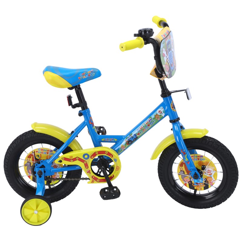 

Велосипед детский Симбат Синий Трактор 12", ST12066-GT, Синий Трактор, ST12066-GT
