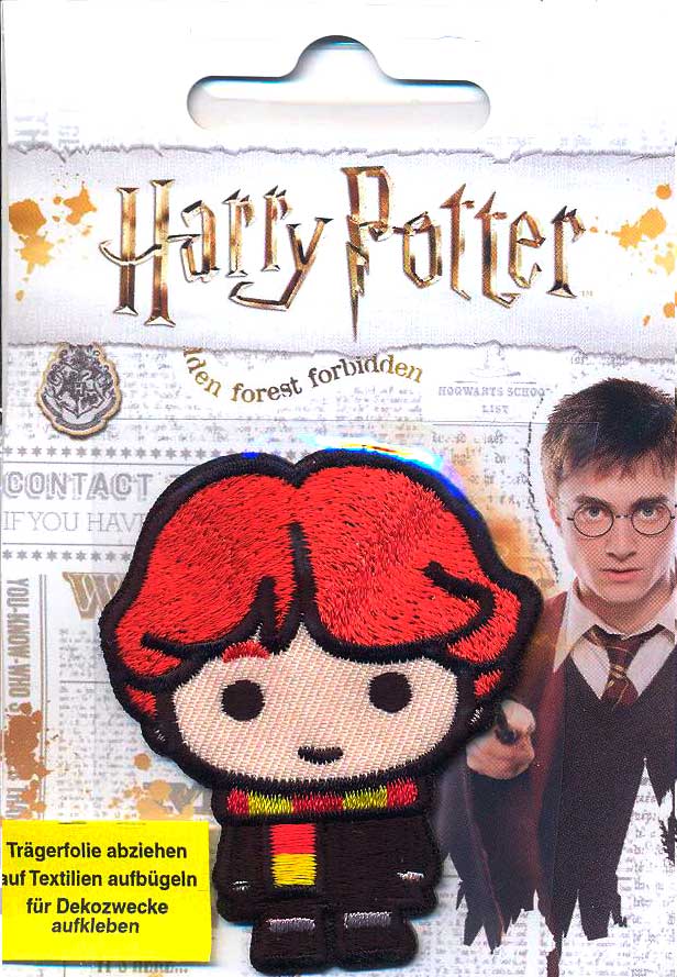 

Термоаппликация Mono Quick (14063) – Рон Уизли (Harry Potter)