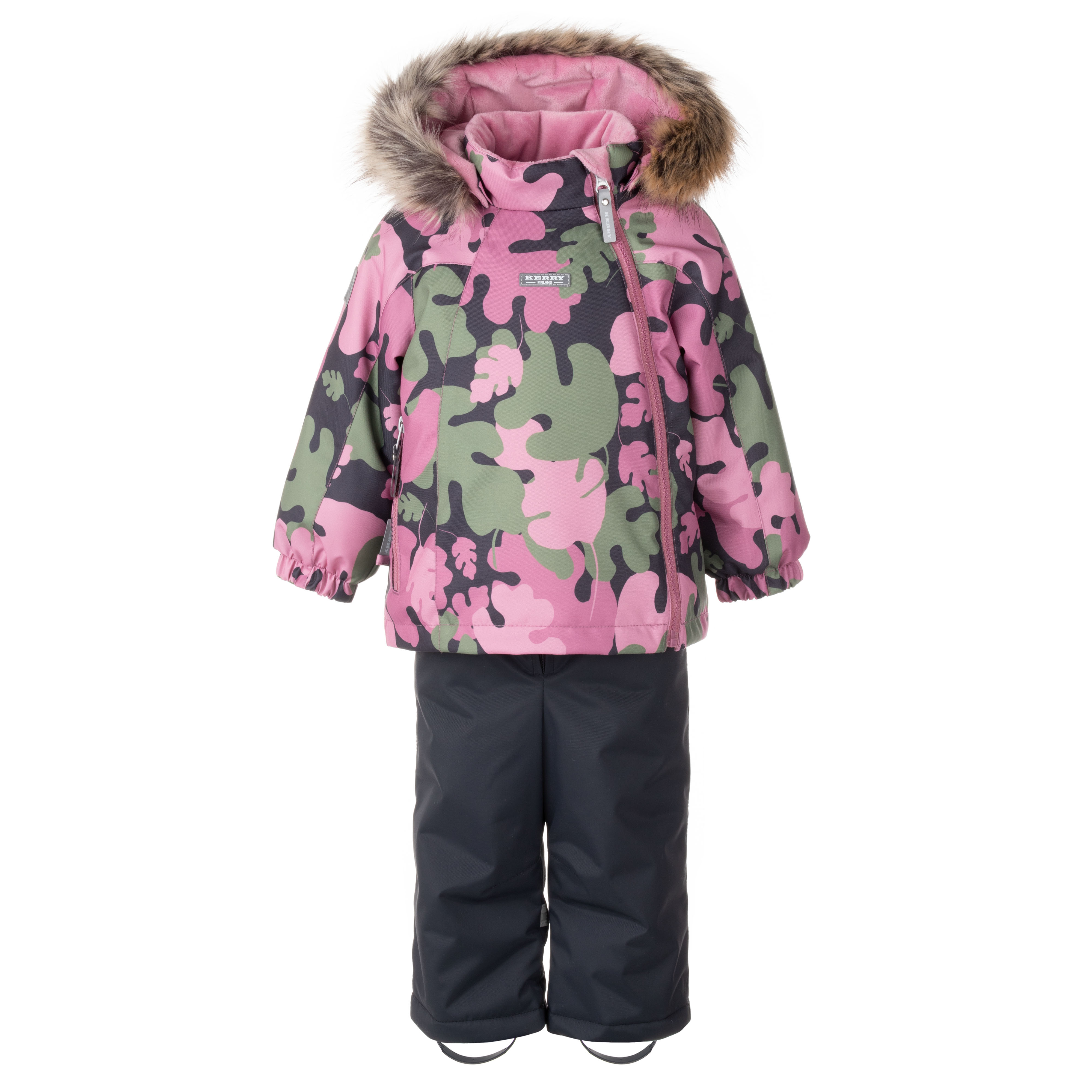 

Комплект верхней одежды детскийKERRY K22416 цв. хаки р. 98, K22416