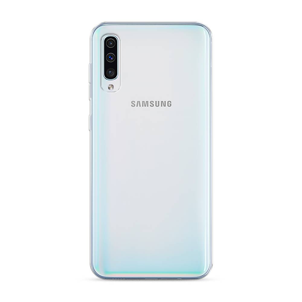 Чехол на Samsung Galaxy A30s/A50 / Самсунг A50/A30s прозрачный