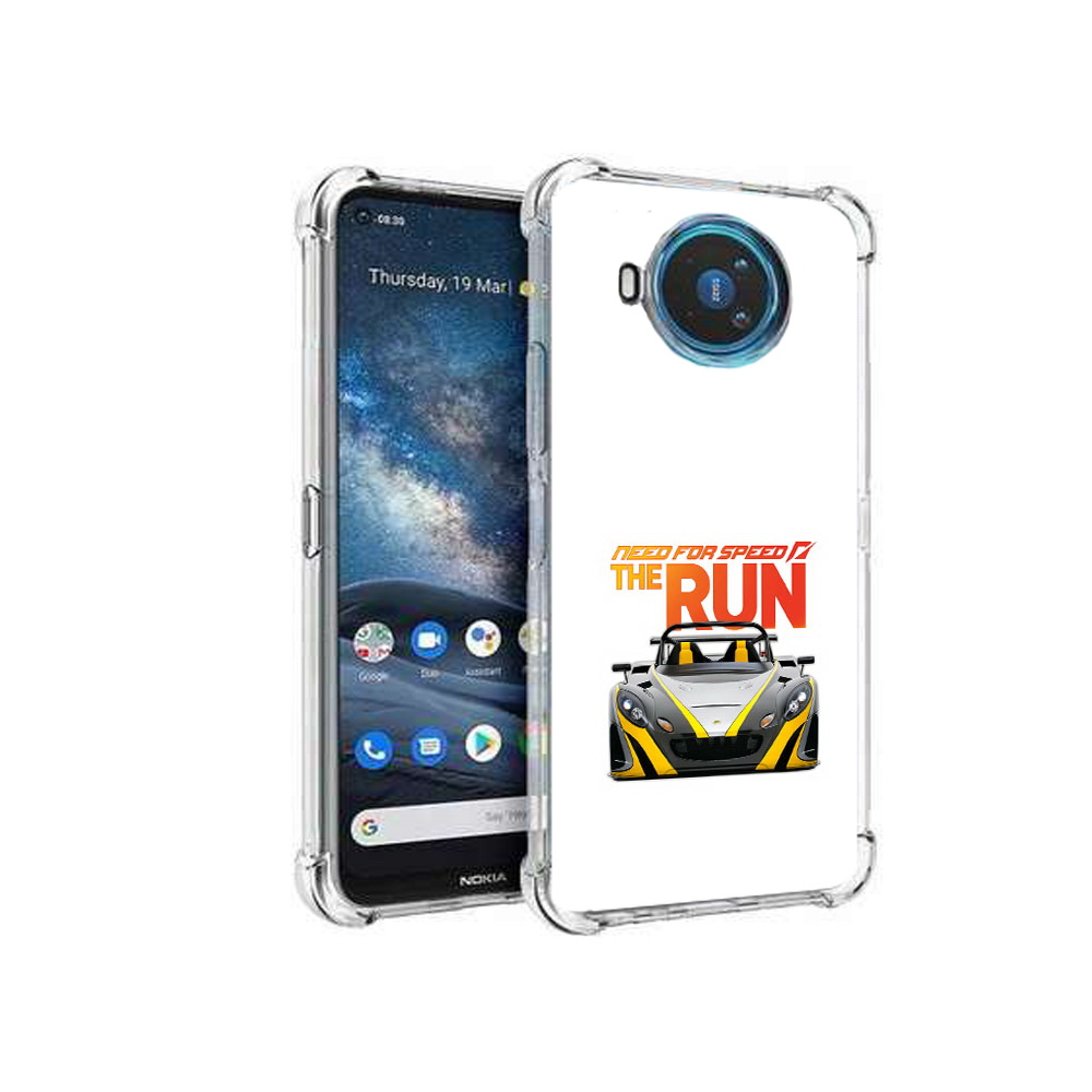 

Чехол MyPads Tocco для Nokia X100 гонка (PT227057.109.295), Прозрачный, Tocco