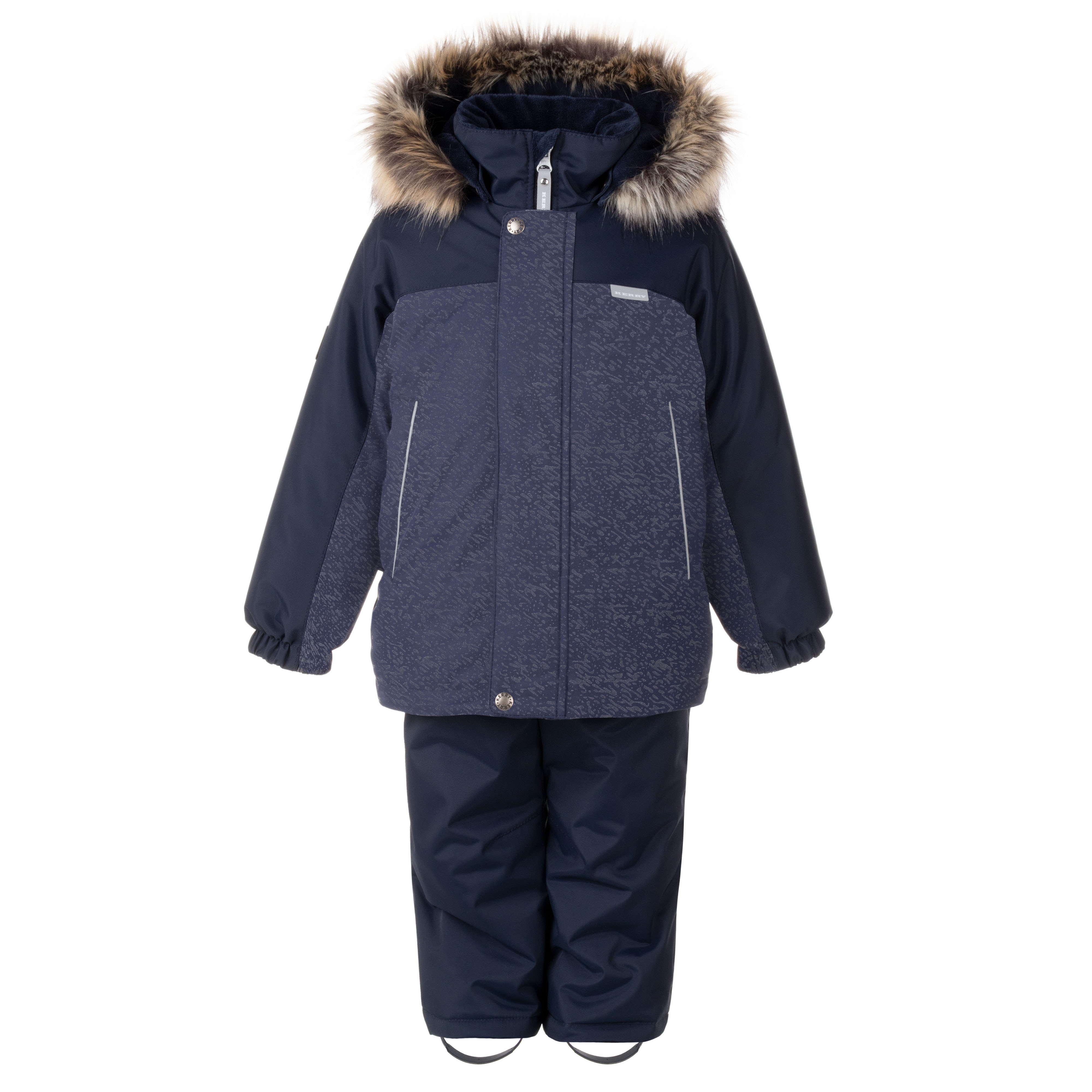 Комплект верхней одежды детскийKERRY K22420 B цв. синий р. 110