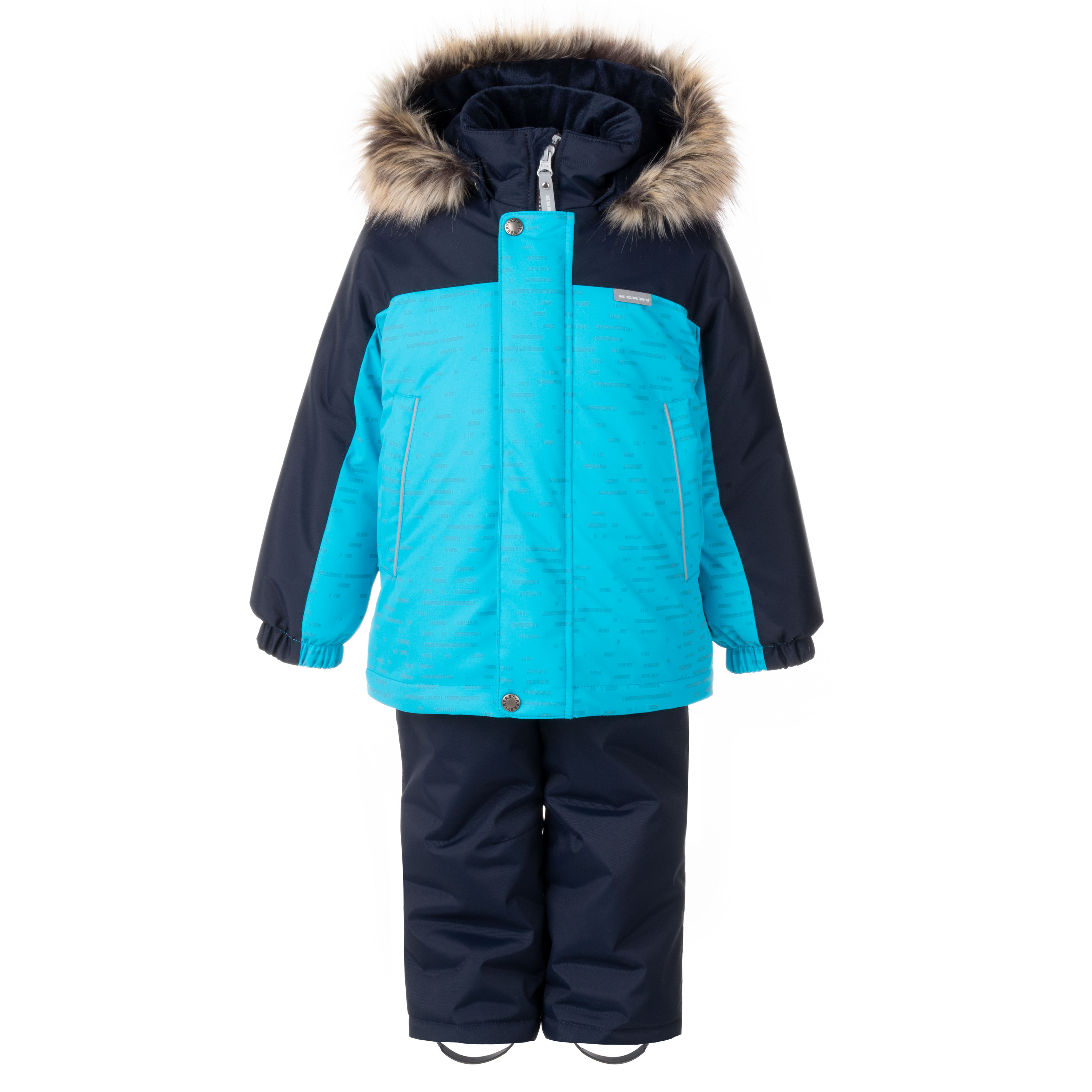 

Комплект верхней одежды детскийKERRY K22420 6378 B цв. синий р. 110, K22420 B