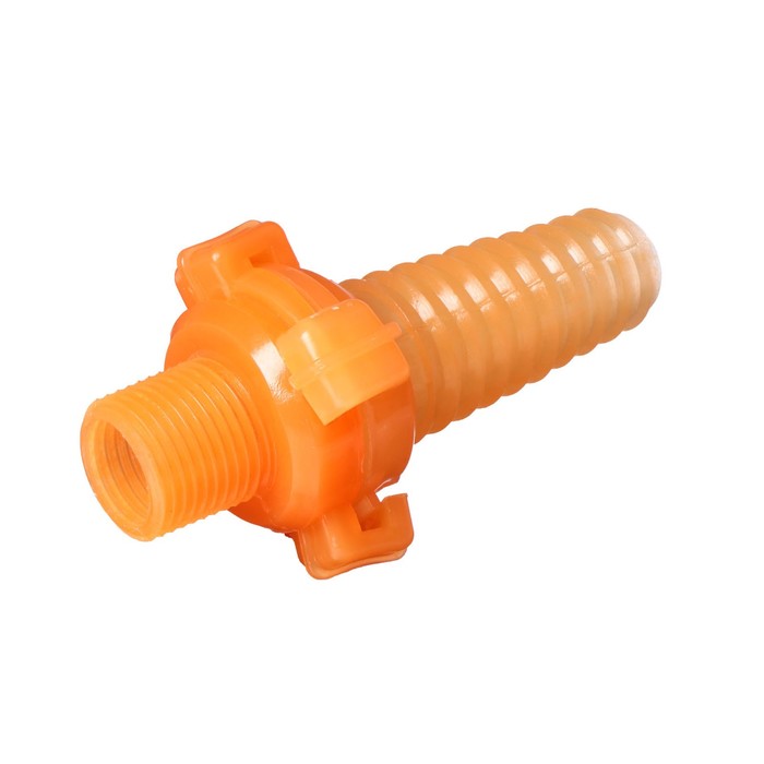 

Штуцер для шланга 6626366, 1/2"-3/4", Оранжевый, Байонет