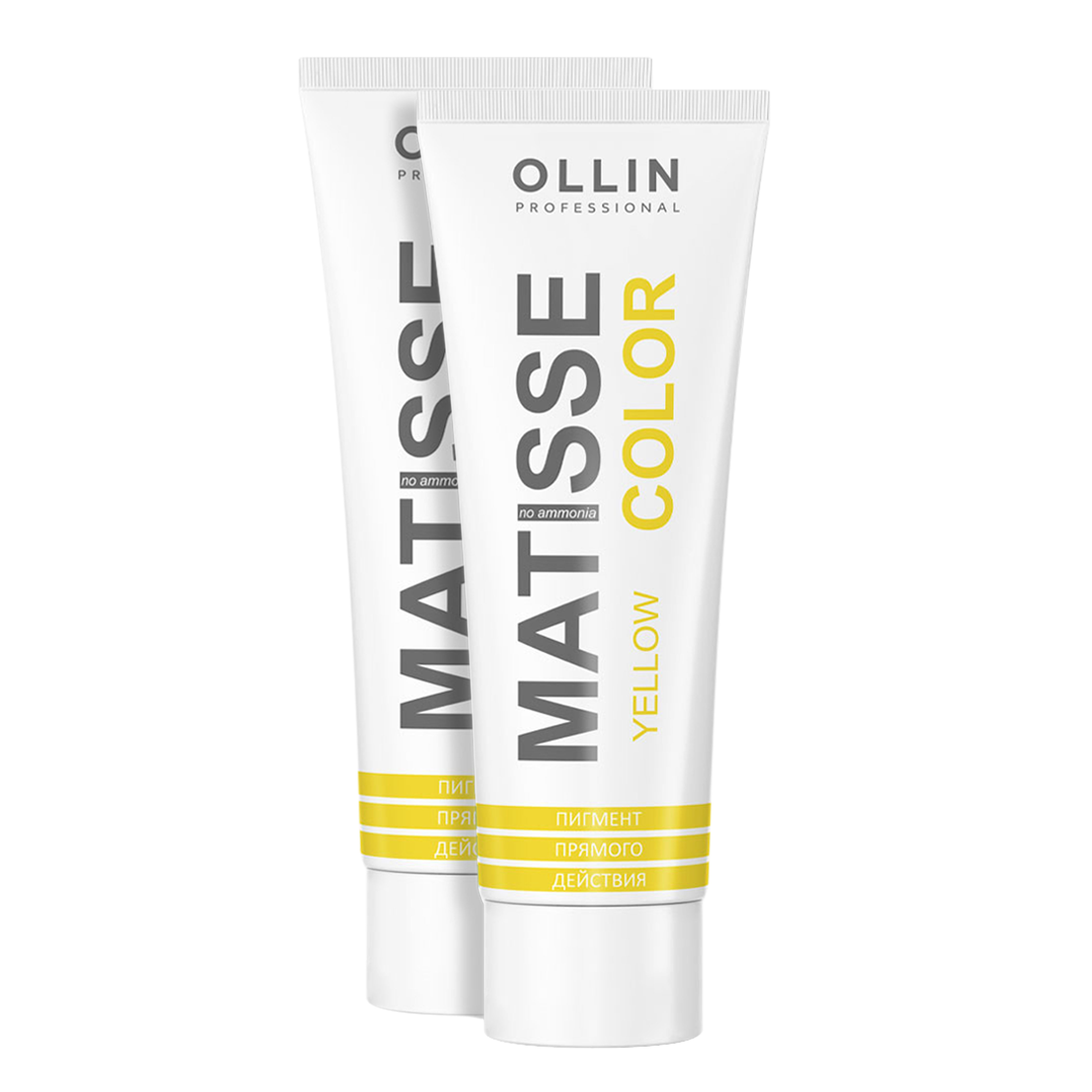 Пигмент Ollin Professional прямого действия Matisse Color желтый 100 мл 2 шт