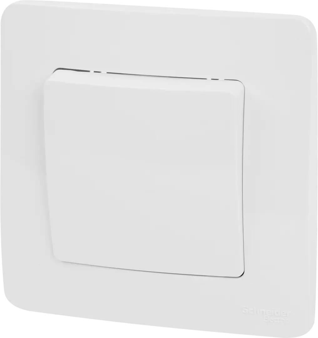 

Переключатель встраиваемый Schneider Electric Blanca 1 клавиша цвет белый