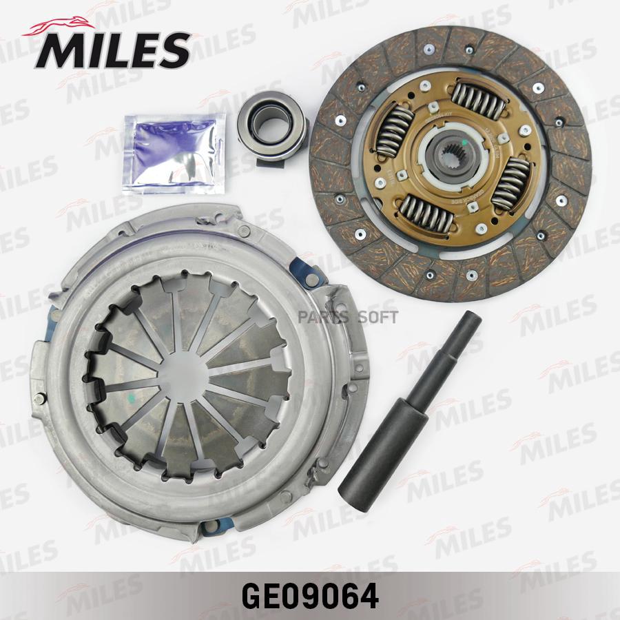 

MILES Сцепление комплект FIAT ALBEA DOBLO 1.4 01- Sachs 3000951348 GE09064 1шт
