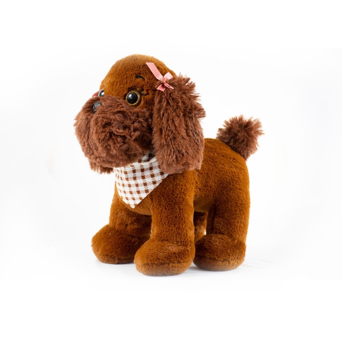 фото Прима тойс мягкая игрушка щенок бекки, 30 см