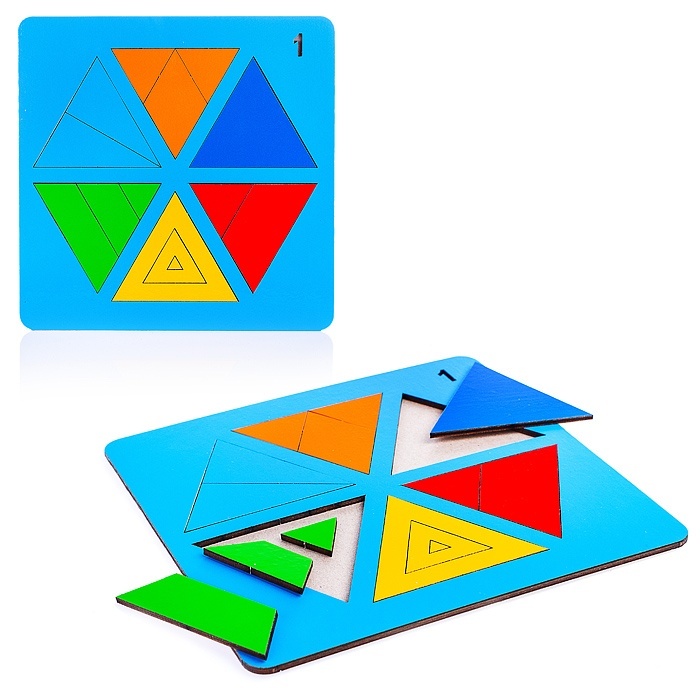 

ОКСВА Сложи треугольник №1