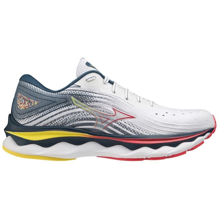 

Кроссовки женские Mizuno Wave Sky 6 разноцветные 40 RU, Wave Sky 6