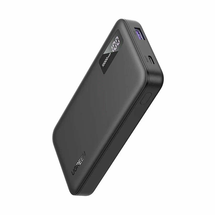 

Внешний аккумулятор UGREEN PB311 10000mAh Mini Quick Charging 20W черный, PB311